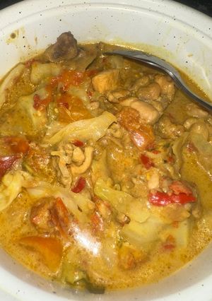 Foto resep Tongseng ayam simple by mommy aiwa