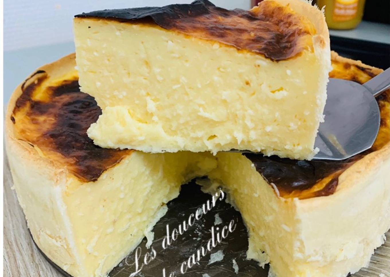 Flan pâtissier coco