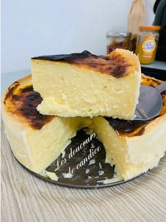 Une photo de Flan pâtissier coco