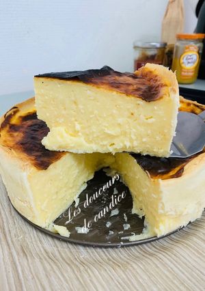 Une photo de Flan pâtissier coco