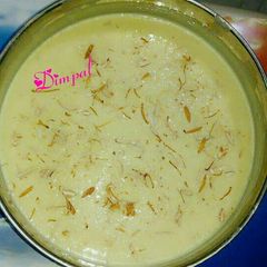 A picture of Instant Rabdi.