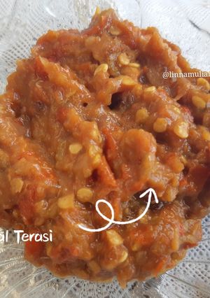 Foto resep Sambal Terasi