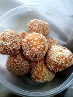 Foto resep Onde onde Kw Keju ala #Debm #Keto