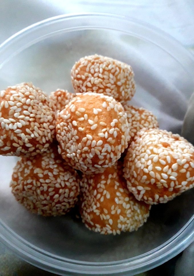 Foto resep Onde onde Kw Keju ala #Debm #Keto