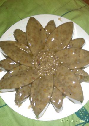Foto resep Agar² Kacang Ijo