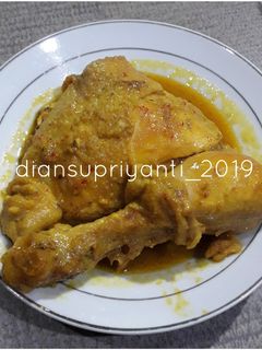 Foto resep Ayam Kuah Kuning