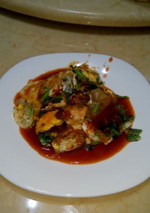 蚵仔煎 的食譜成品照片