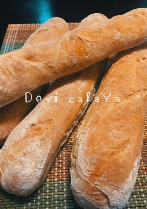 Foto resep Baguette (Roti Perancis)