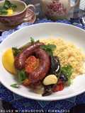 Merguez with Couscous
