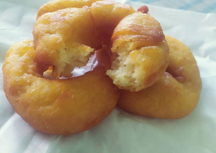 BIKIN NAGIH! Begini Resep Rahasia Donut kentang praktis Anti Gagal