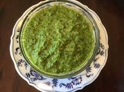 A picture of herb salad dressing