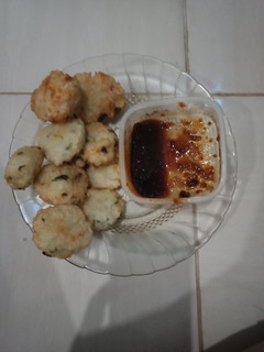 Foto resep Cireng nasi sambal bawang
