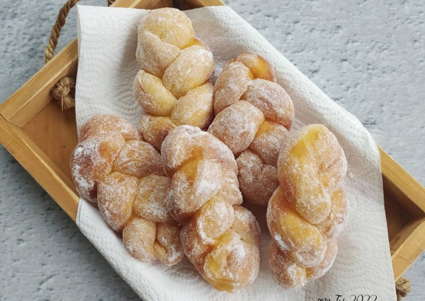Kkwabegi (Donat puntir Korea)