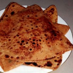 A picture of Masala parantha.