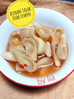 Foto resep Asinan Salak Kuah Lemon