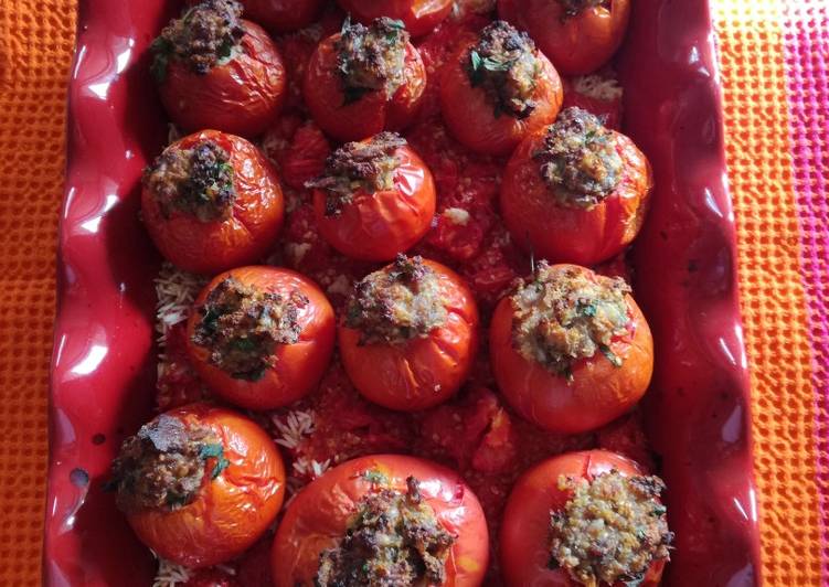 Recette de Speedy Tomates farcies à la viande