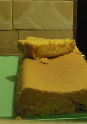 Una foto de Torta con masa de maíz dulce