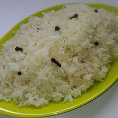 A picture of Plain Pulao.