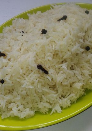 A picture of Plain Pulao.