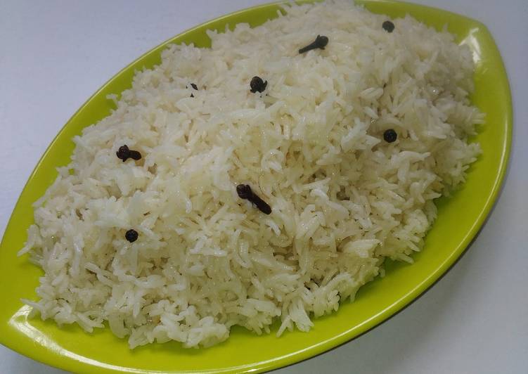 Easiest Way to Prepare Quick Plain Pulao