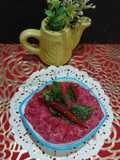 Beetroot Pachadi