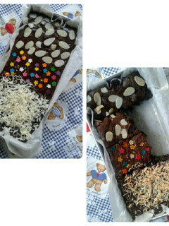 Foto resep Moist & chewy brownie