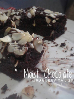 Foto resep Moist Chocolate Cake