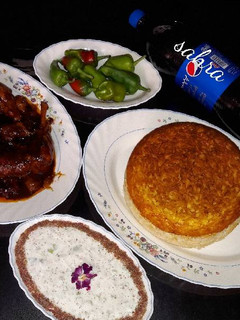 عکسی از دستور مرغ ترش شمال