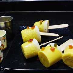 A picture of केसर काजू कुल्फी (Kesar kaju kulfi recipe in Hindi).