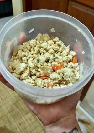 Foto resep Telur tahu simple