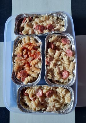 Foto resep Makaroni Schotel Kukus