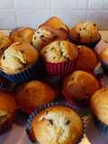 Muffin cocco e gocce di cioccolato 🍫🥥