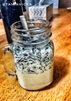 Foto resep Es Cincau Susu
