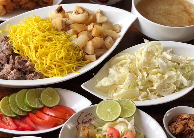 Resep Soto Mie Bogor, Lezat Sekali