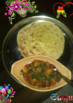 A picture of Aloo Masala Curry.