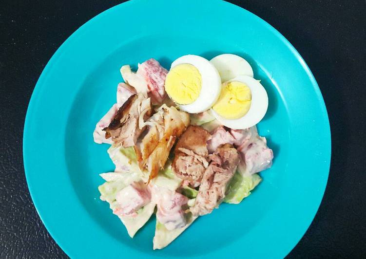 Resep Grill Chicken Salad | Resep Bumbu Grill Chicken Salad Yang Bisa Manjain Lidah