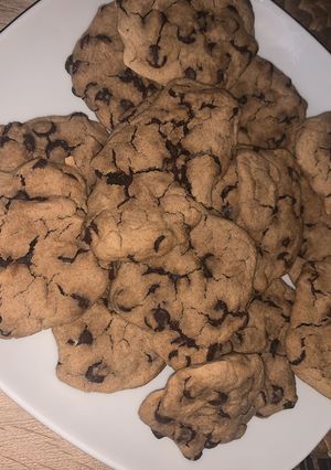Una foto de Galletas conpepitas de choco * bajas en calorías