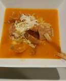 Sopa de jitomates