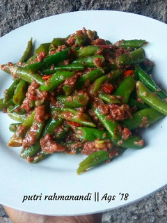 Foto resep Tumis Buncis Kornet