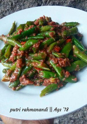 Foto resep Tumis Buncis Kornet