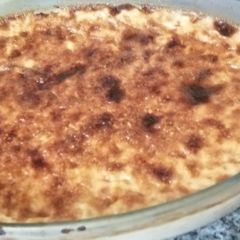 A picture of Egg pudding#worldwideeggs.