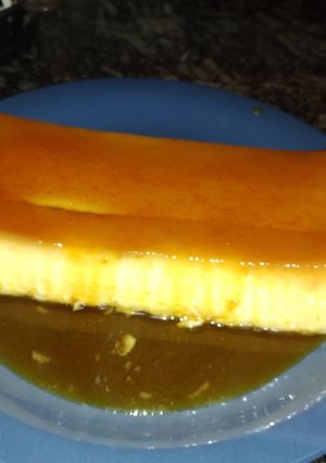 Una foto de Panacotta sin gelatina