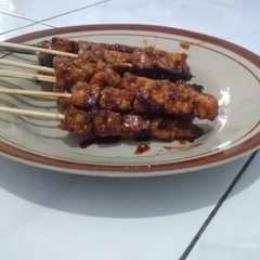 รูปของ Sate Tempe