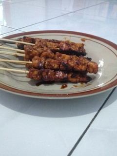 Foto resep Sate Tempe
