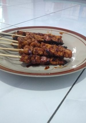 Foto resep Sate Tempe