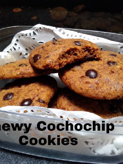 Foto resep Chewy Cochochip Cookies