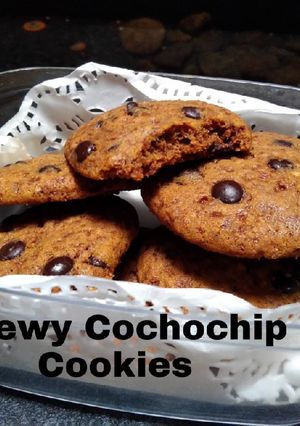 Foto resep Chewy Cochochip Cookies