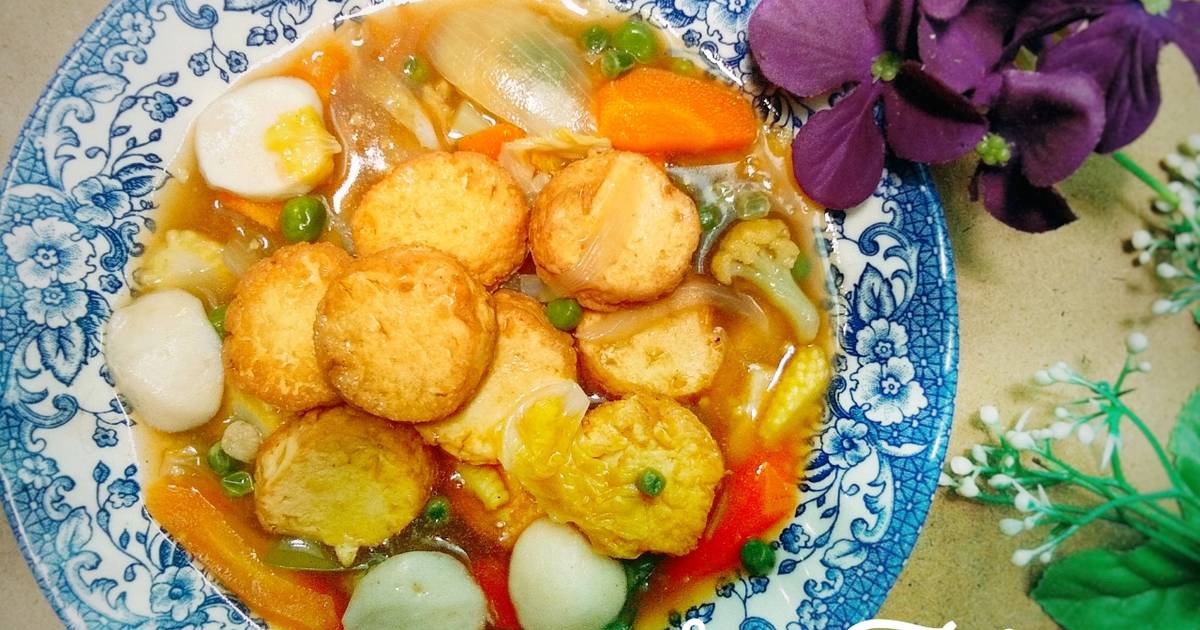 Resep Sapo Tahu Oleh Ria Tri Windarti Cookpad