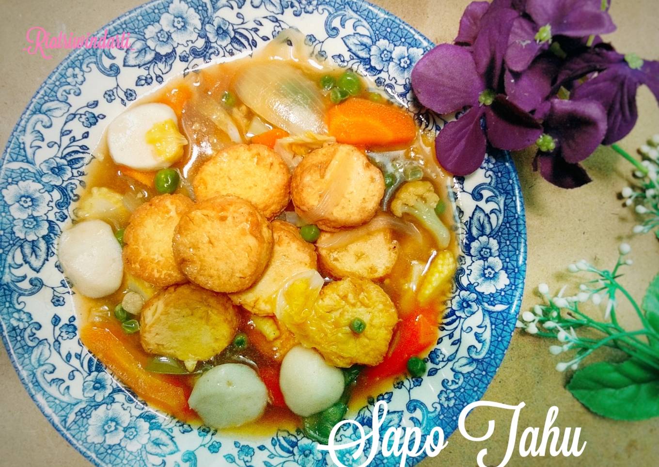 Sapo Tahu