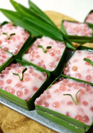 Foto resep Cantik Manis Takir Pandan